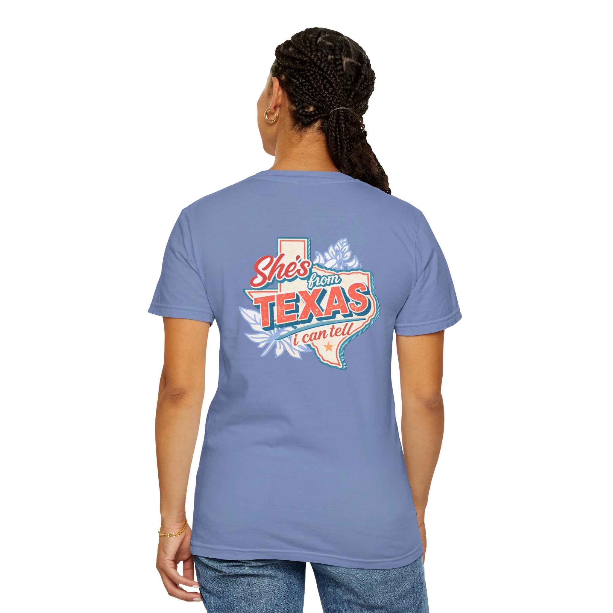 She's from Texas