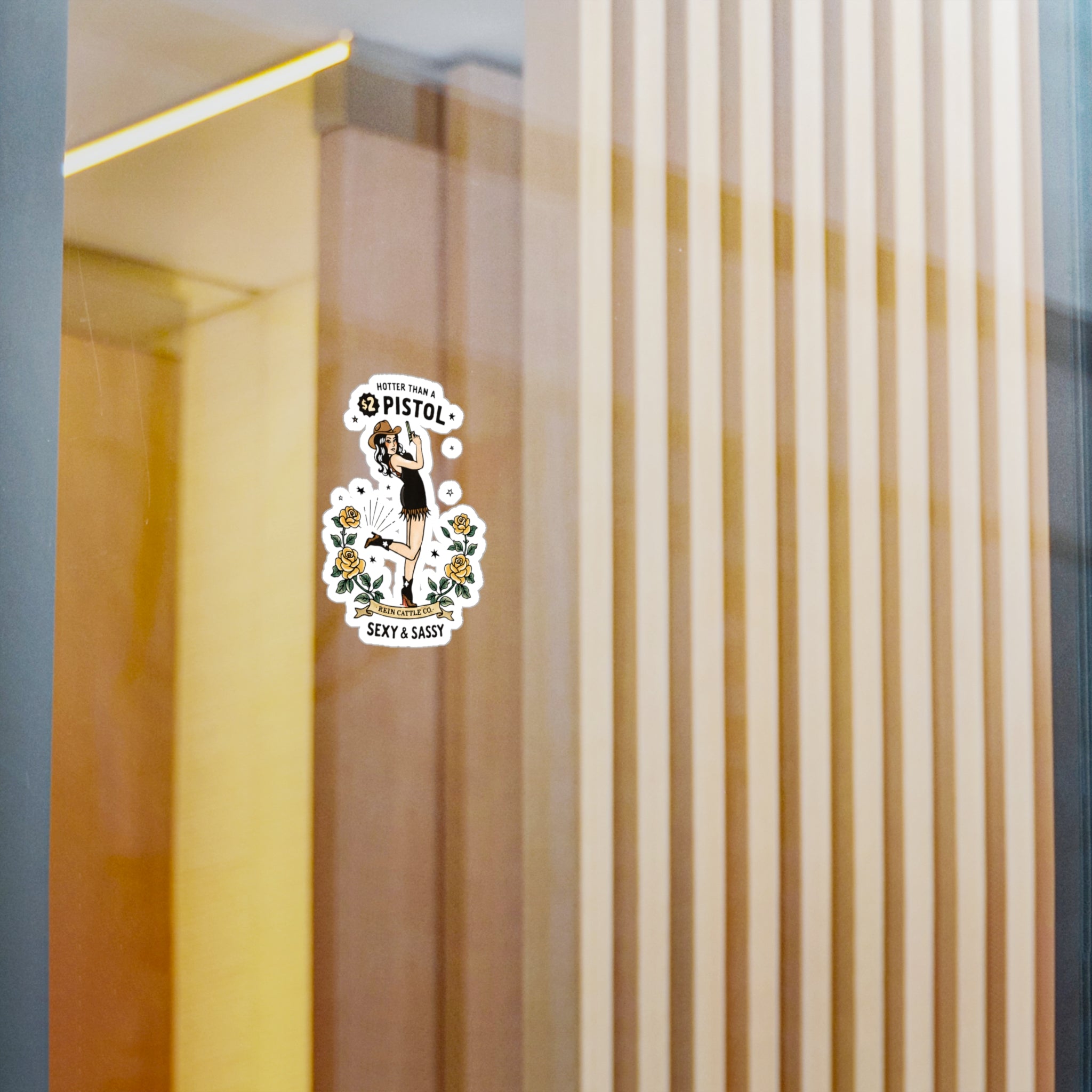 Sexy & Sassy Sticker