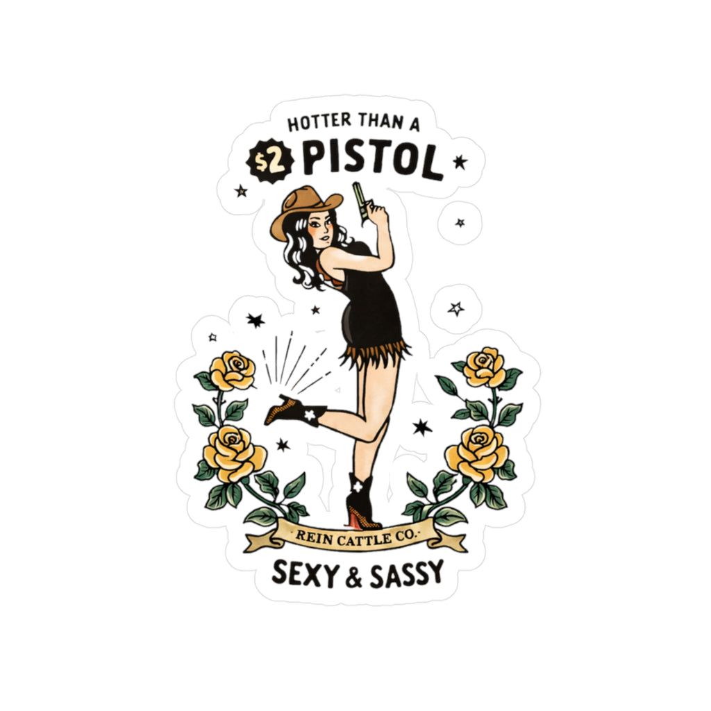 Sexy & Sassy Sticker