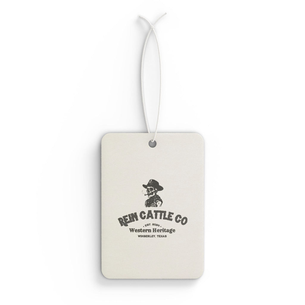 The Cowboy Car Air Freshener