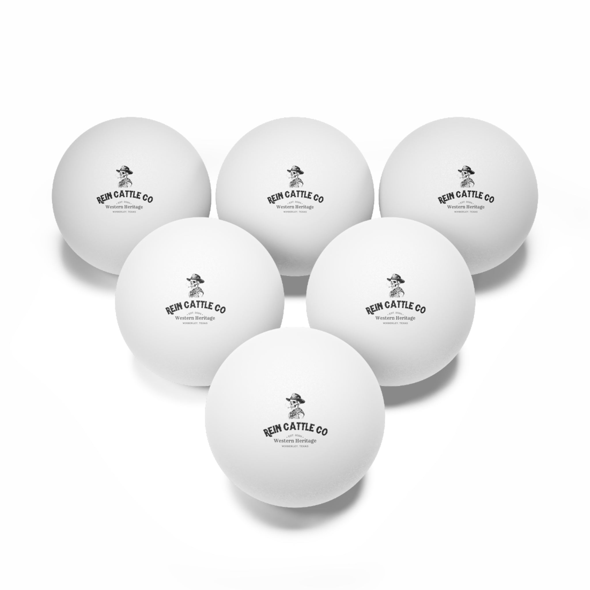 The Cowboy Ping Pong Balls