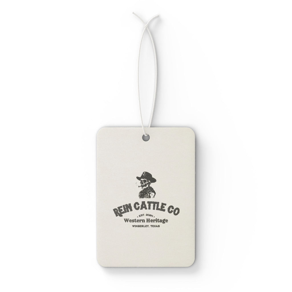 The Cowboy Car Air Freshener